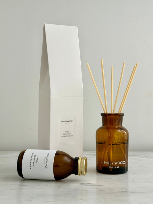 TWEED DIFFUSER AMBER