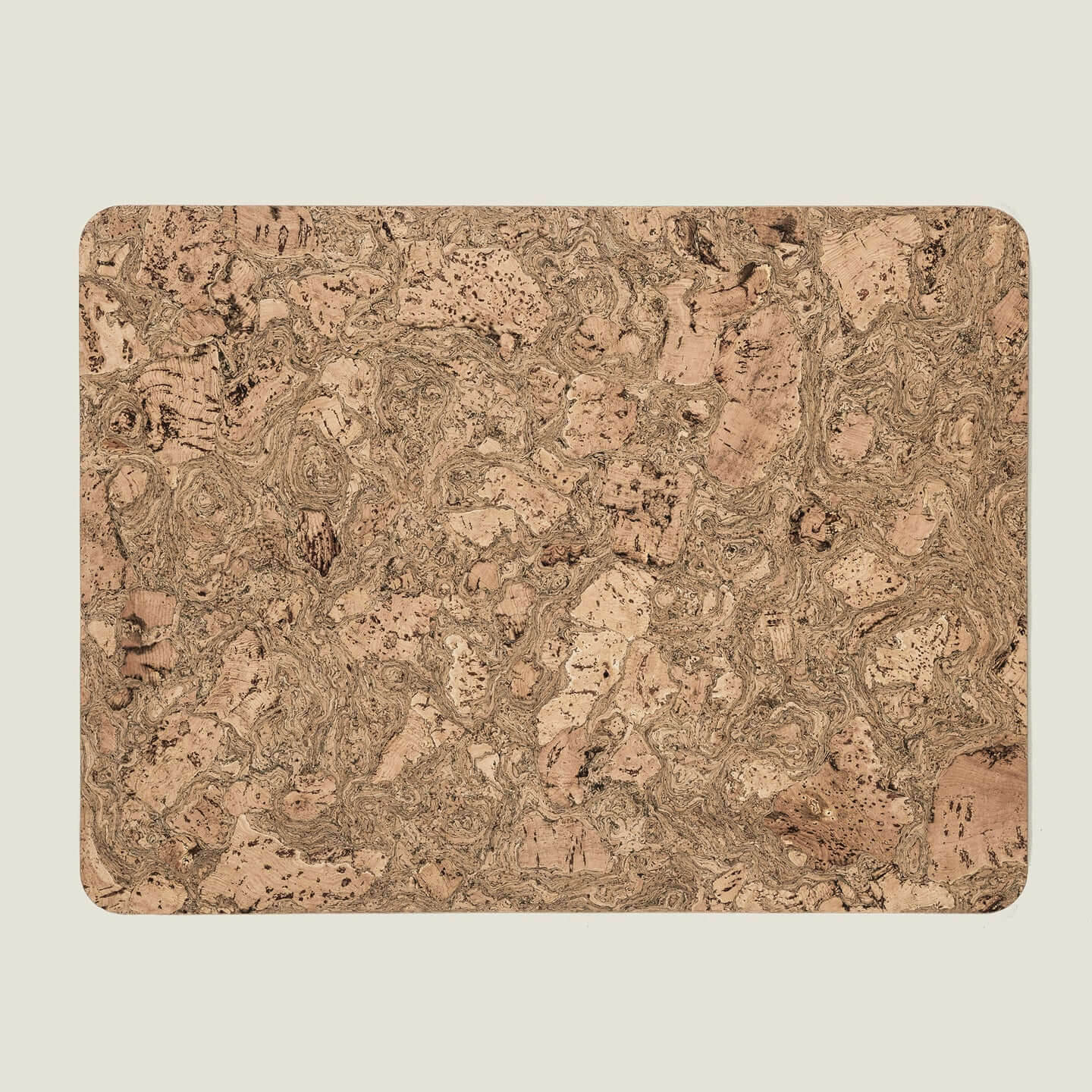 Extra Large Cork Notice & Memo Board | Twist Black | 900 x 600 x 18 mm