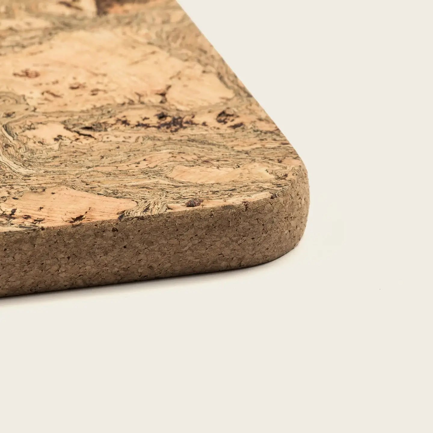 Large Cork Notice & Memo Board | Twist Black | 600 x 450 x 18 mm
