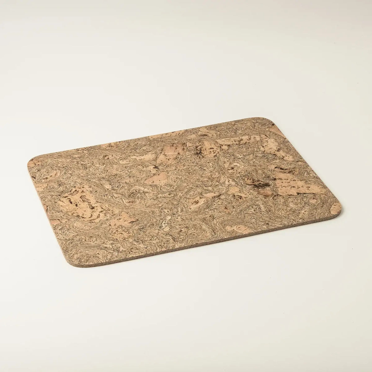 Cork Placemats | Twist Black | Rectangular 30x20cm