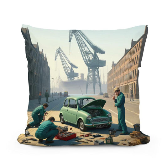 Community Spirit Cotton Cushion