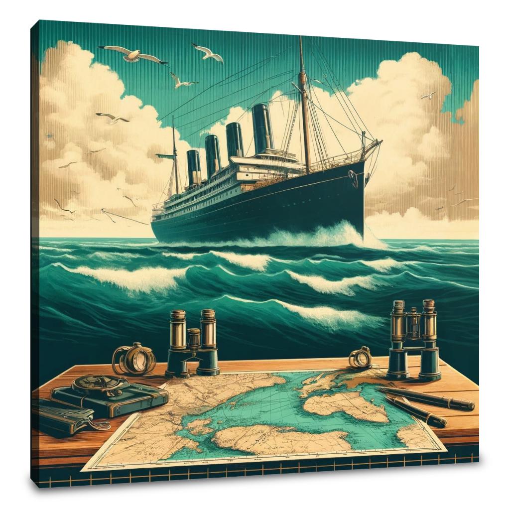 Voyage of Discovery Canvas