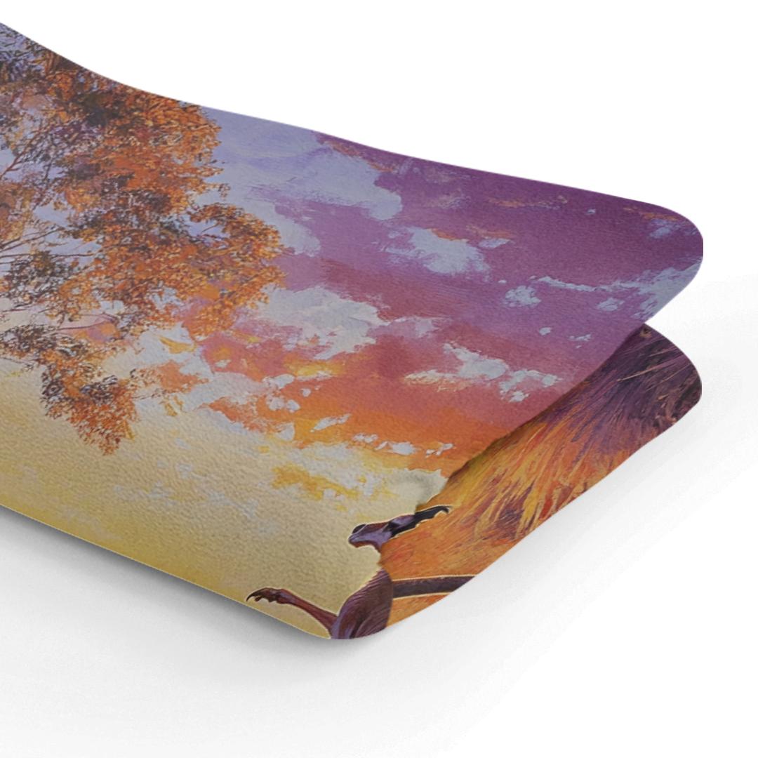 Outback Sunset Blanket