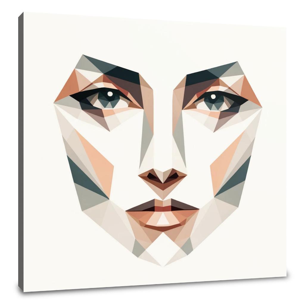 Gaze of Serenity Canvas