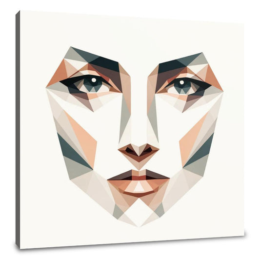 Gaze of Serenity Canvas