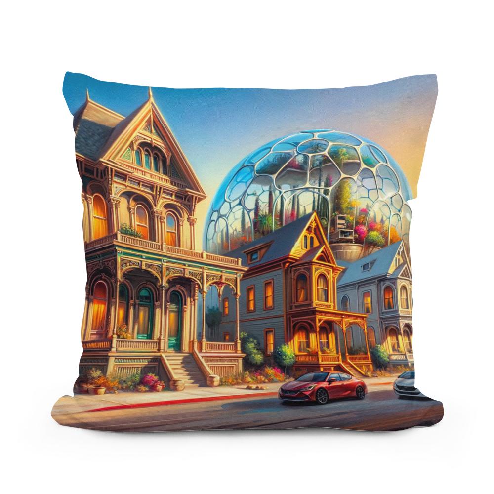 EcoHistoric Haven Cotton Cushion
