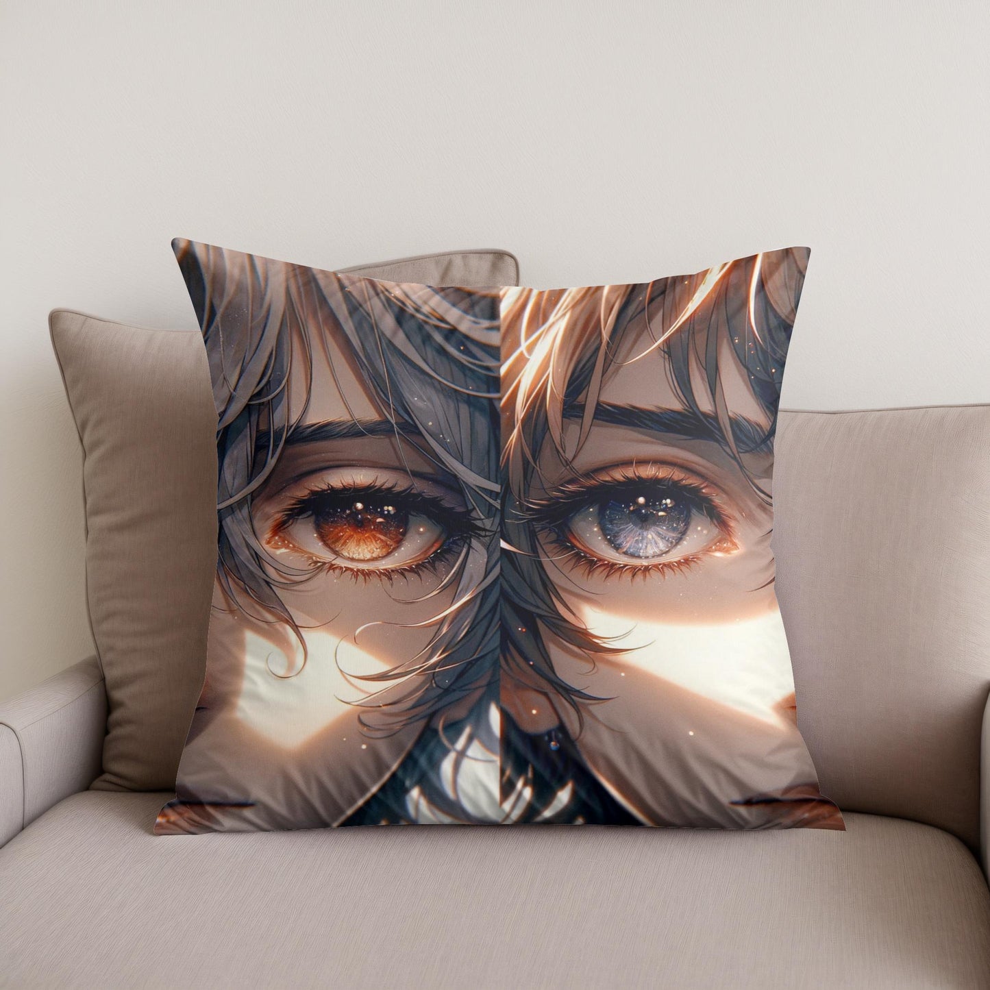 Eyes of Emotion Cotton Cushion