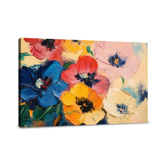 Floral Symphony Canvas