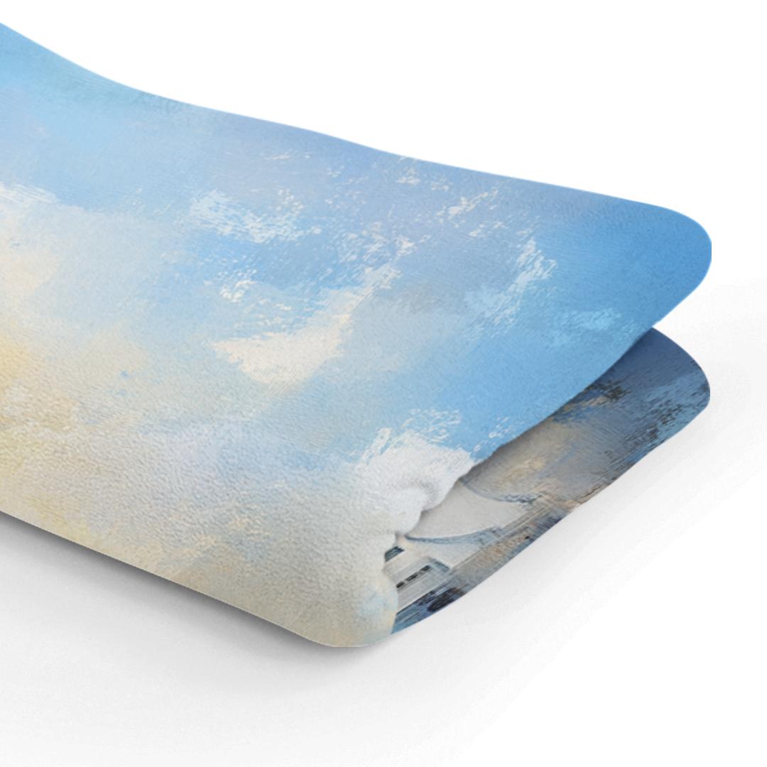 Oia Sunrise Blanket