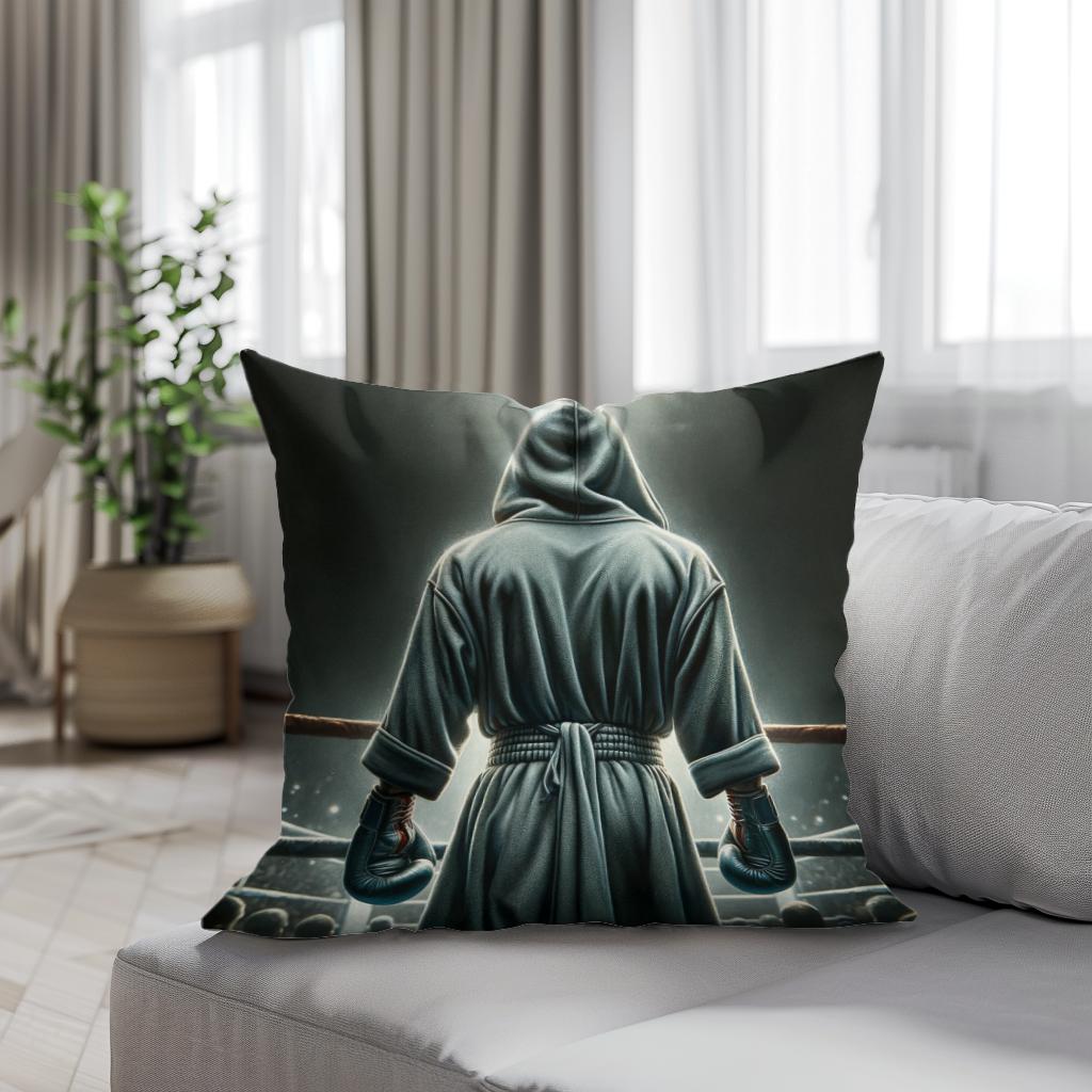 Ringwalk Cotton Cushion