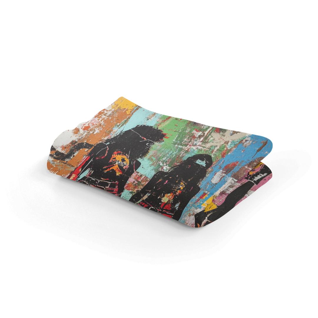 Punk Revolution Blanket