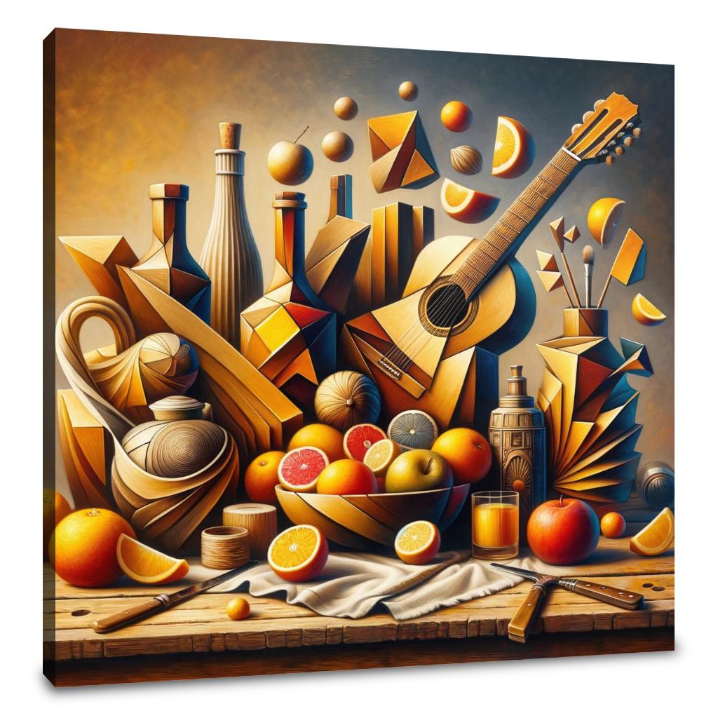 Abstract Still Life Canvas