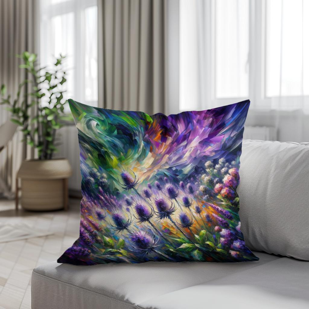 Wild Energy Cotton Cushion