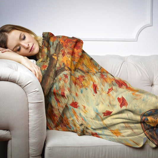 Wind-Swept Hat Blanket