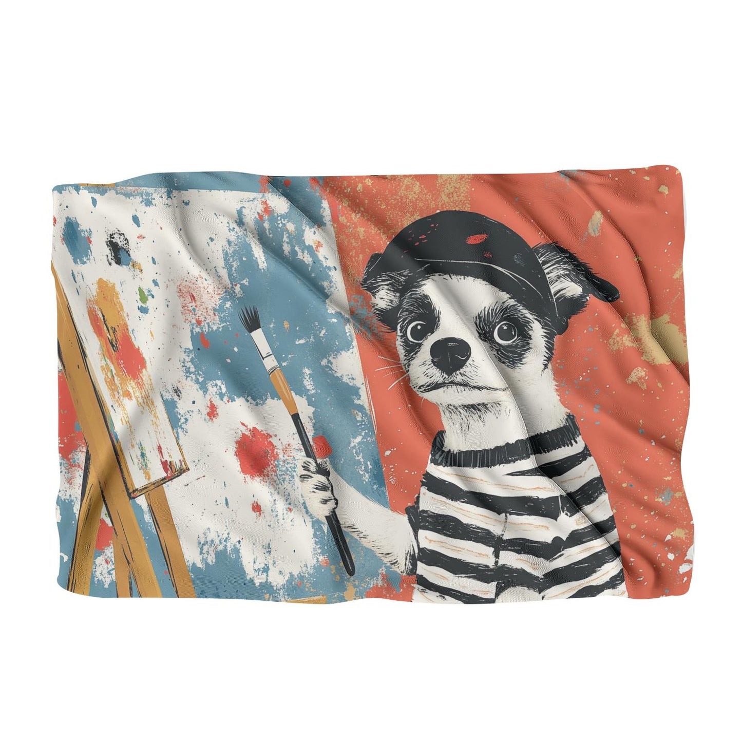 French Bulldog Blanket