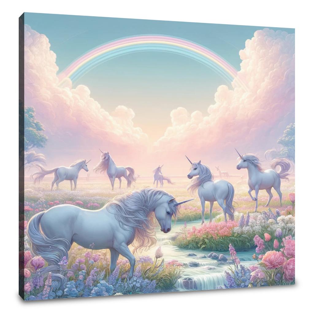Unicorn Fantasy Canvas