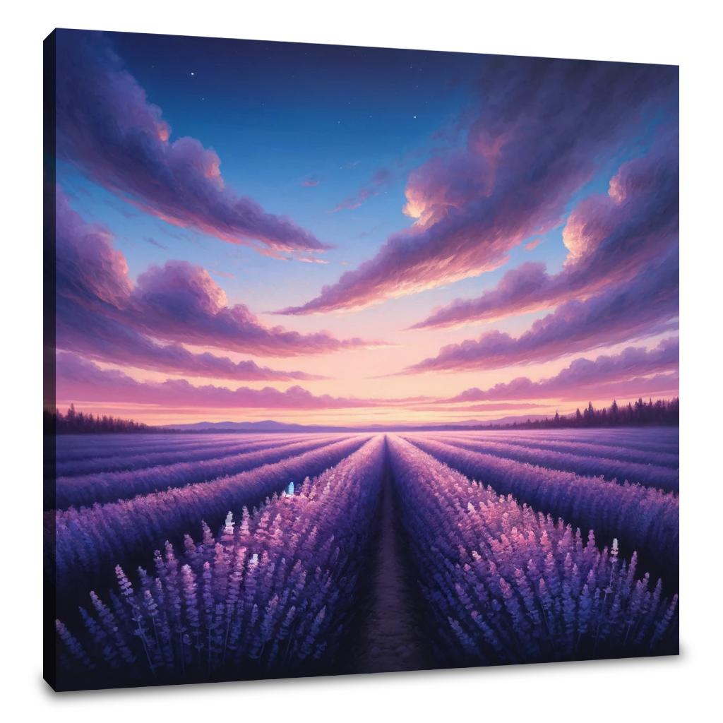 Lavender Twilight Canvas