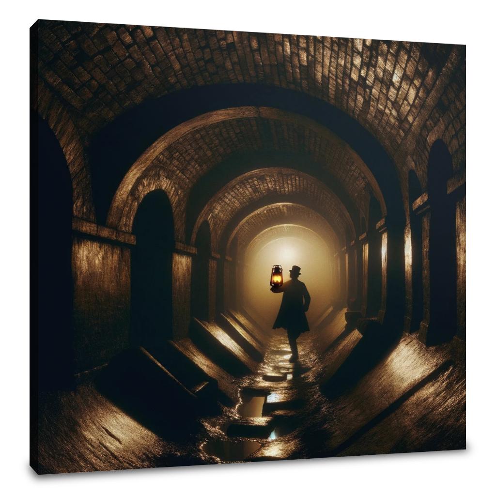 Beneath the City Canvas