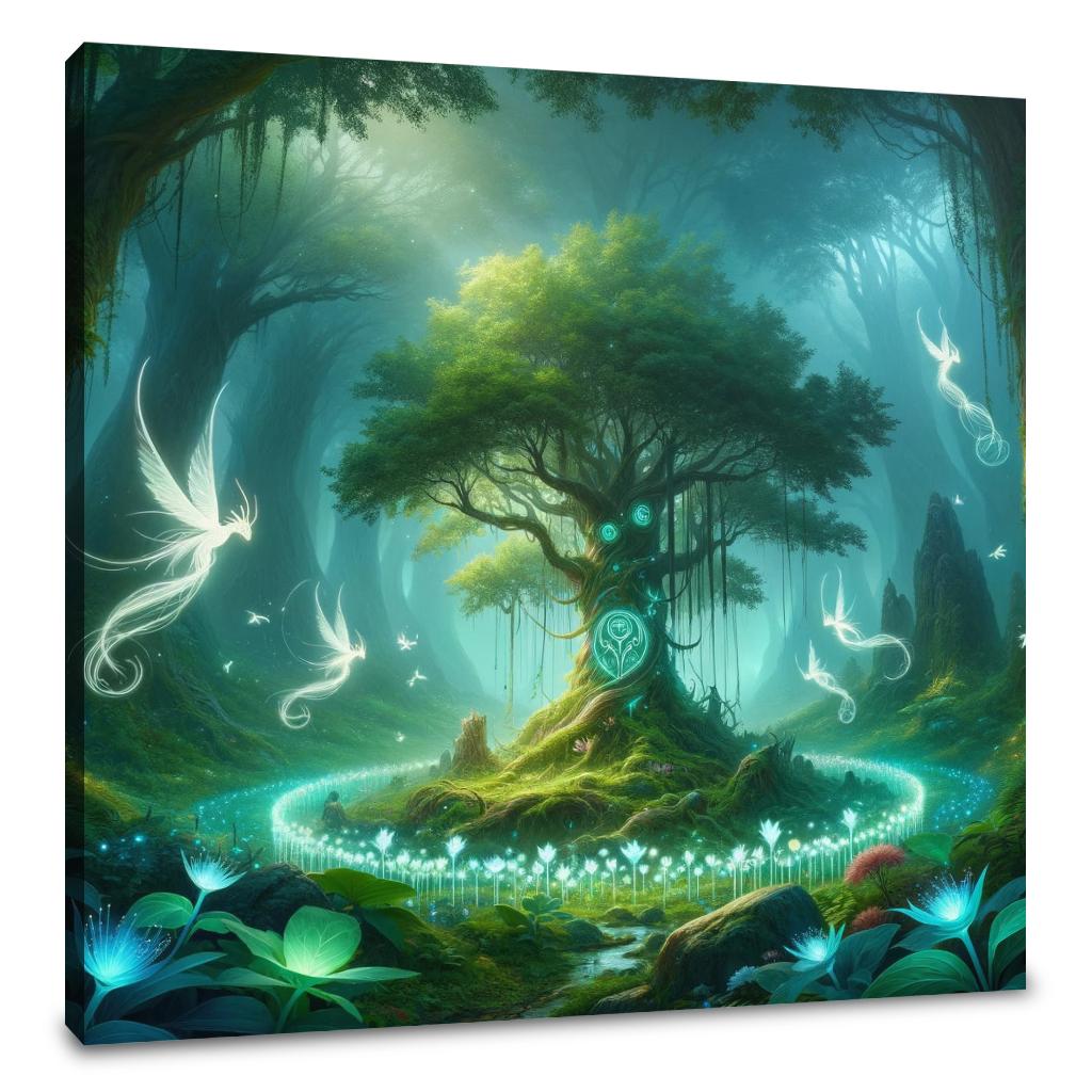 Enchanted Forest Canvas