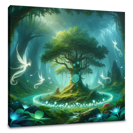 Enchanted Forest Canvas