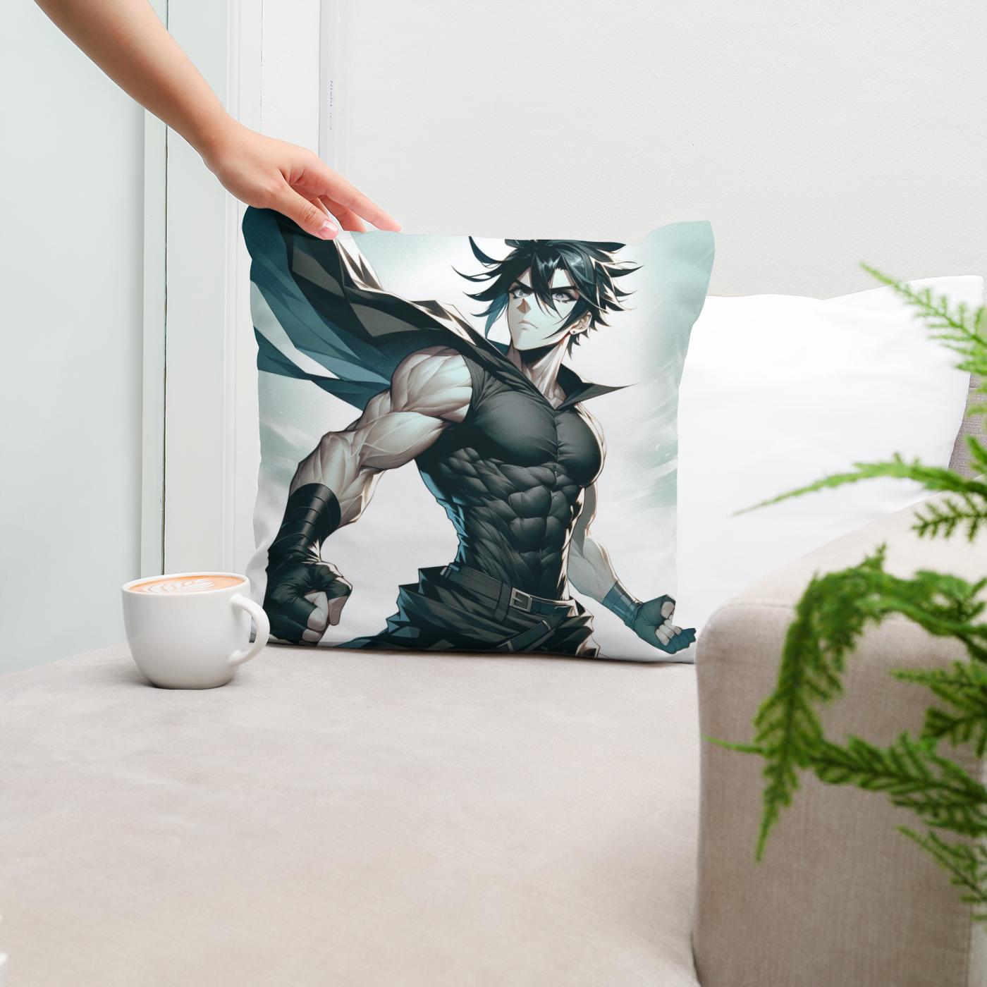Sovereign Spirit Cotton Cushion