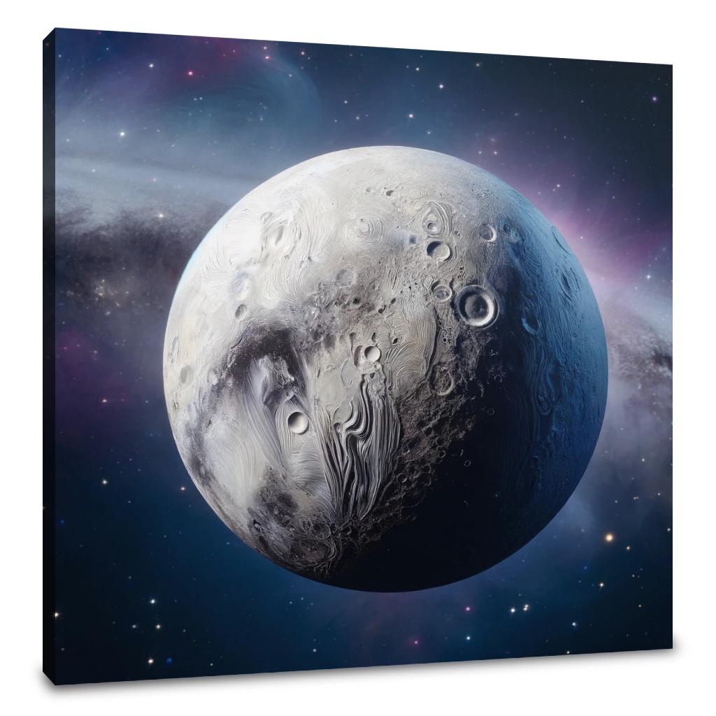 Triton's Geologic Wonders Canvas