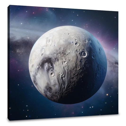 Triton's Geologic Wonders Canvas