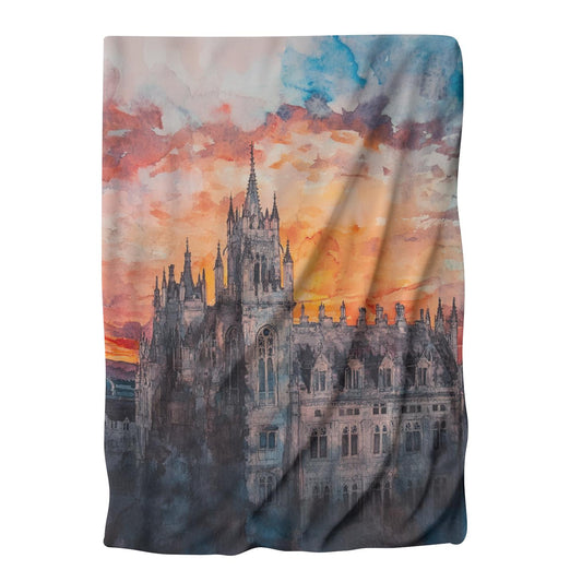 Marischal Sunset Reflection Blanket