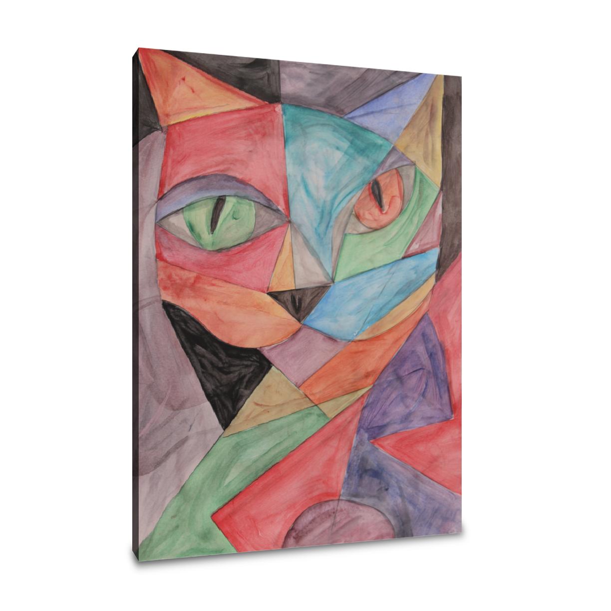 Feline Perspectives Canvas