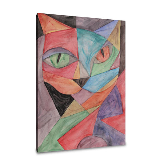 Feline Perspectives Canvas