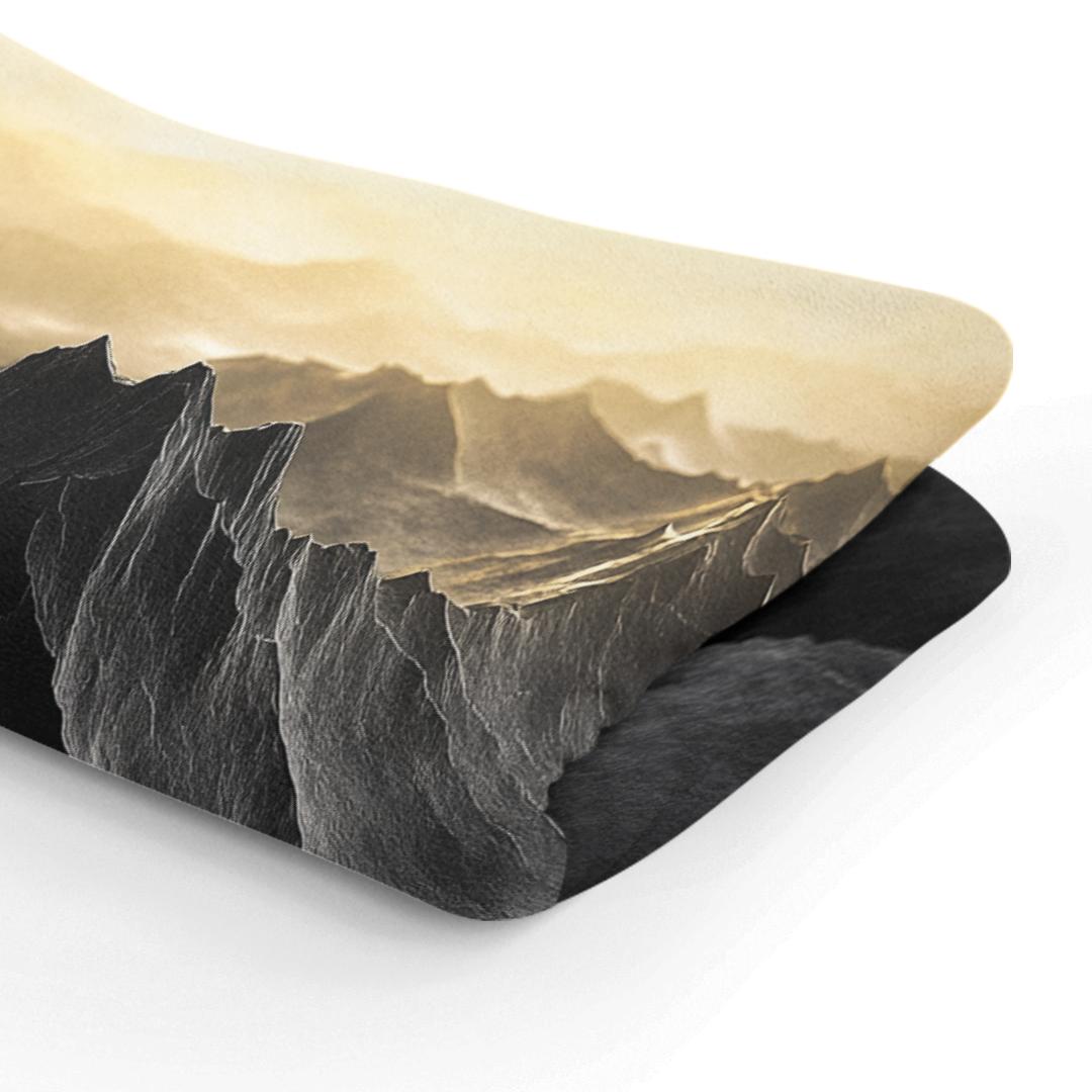 Golden Dawn Peaks Blanket