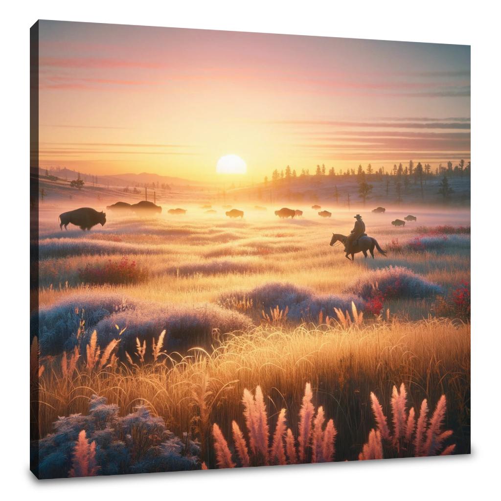 Lumina Aura Canvas