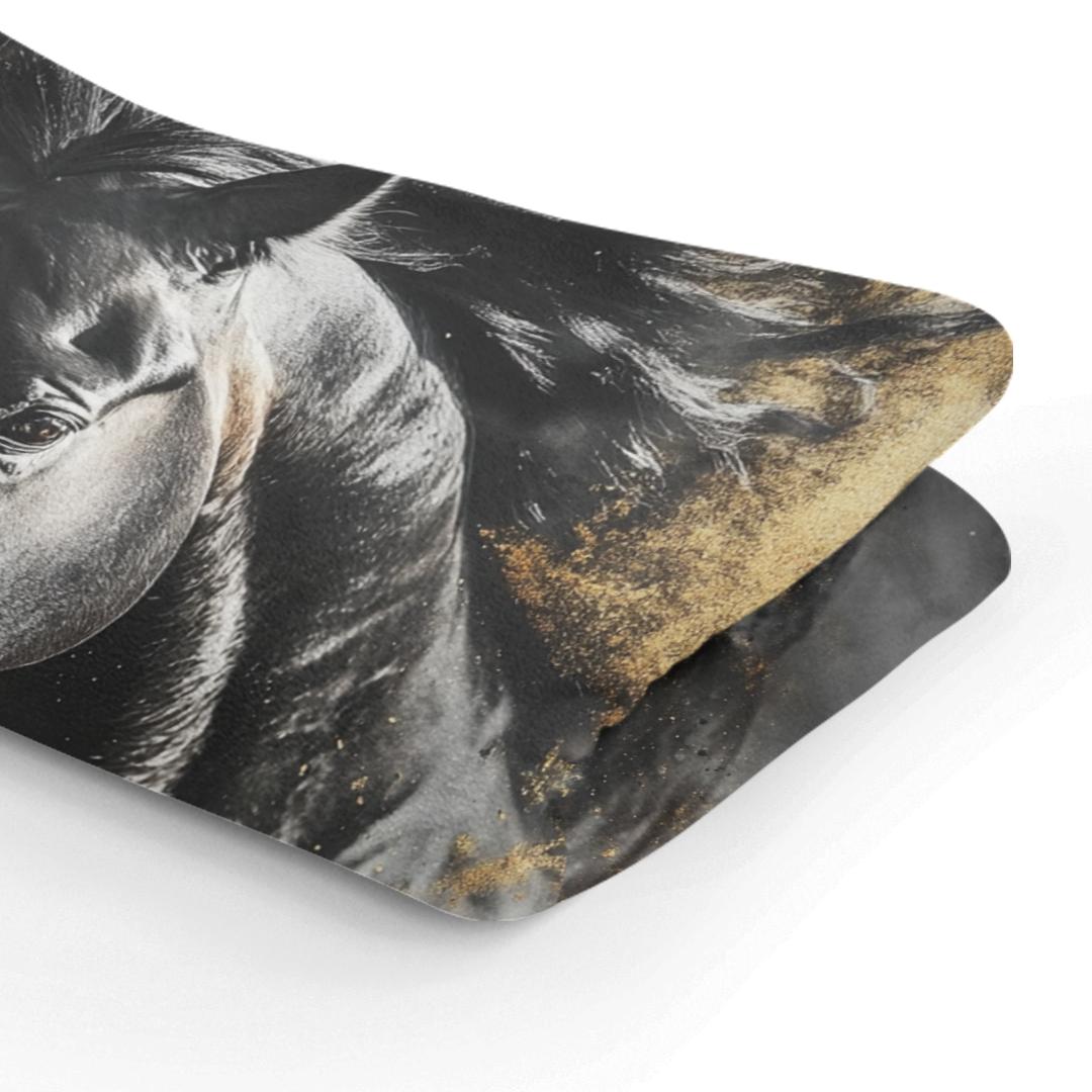 Golden Whirlwind Blanket