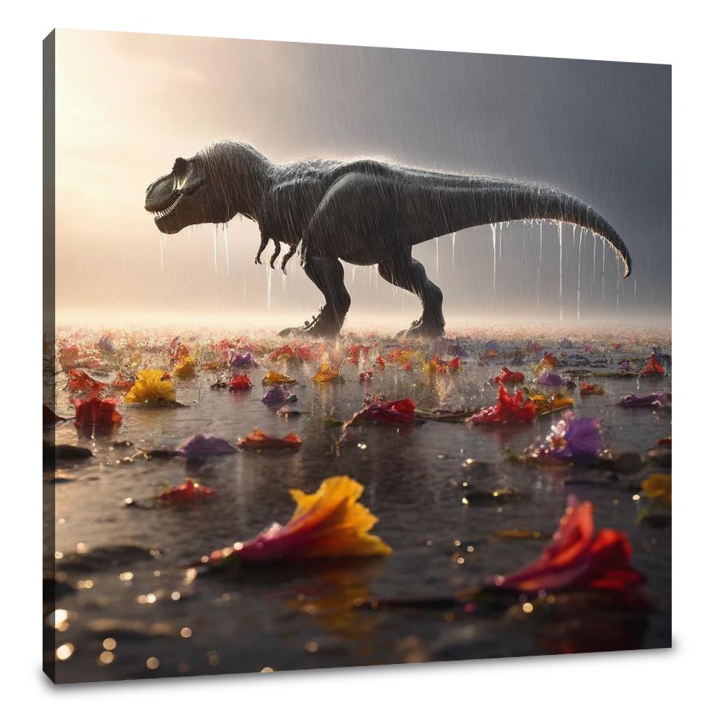 Rain's Renewal Rex Canvas