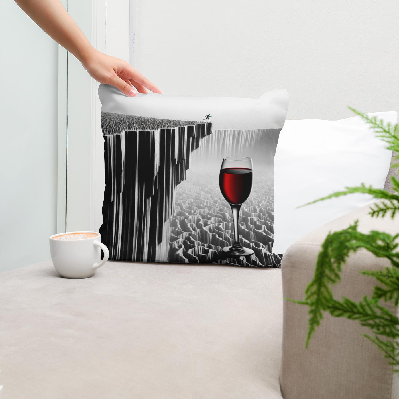 Take the Plunge Cotton Cushion