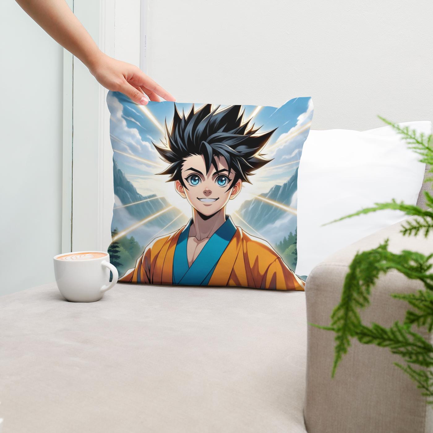Spirit of Valor Cotton Cushion
