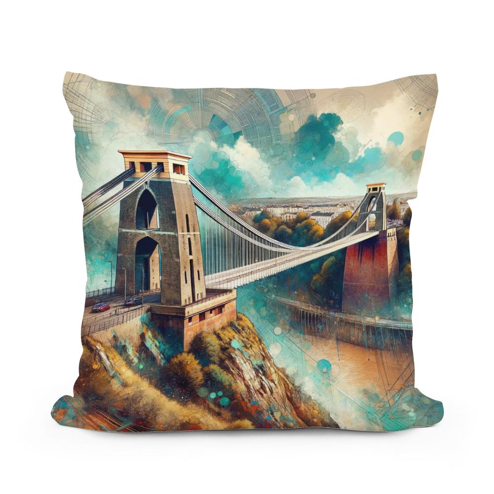 Bristol Suspension Melody Cotton Cushion