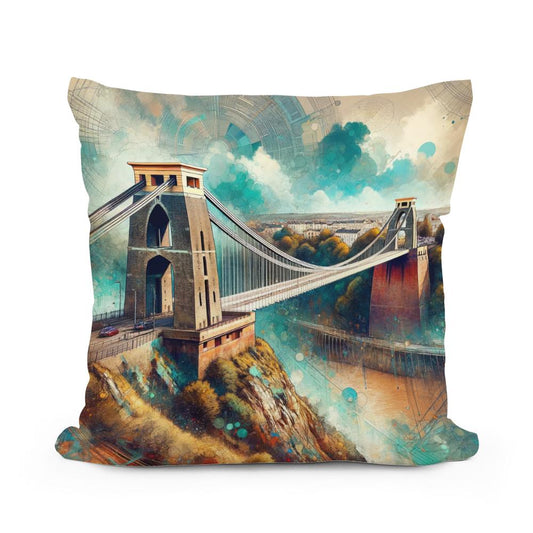 Bristol Suspension Melody Cotton Cushion