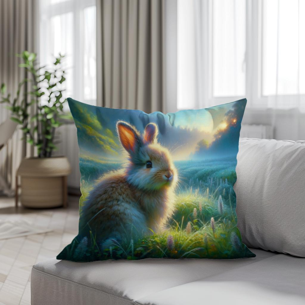 Meadow Mornings Cotton Cushion