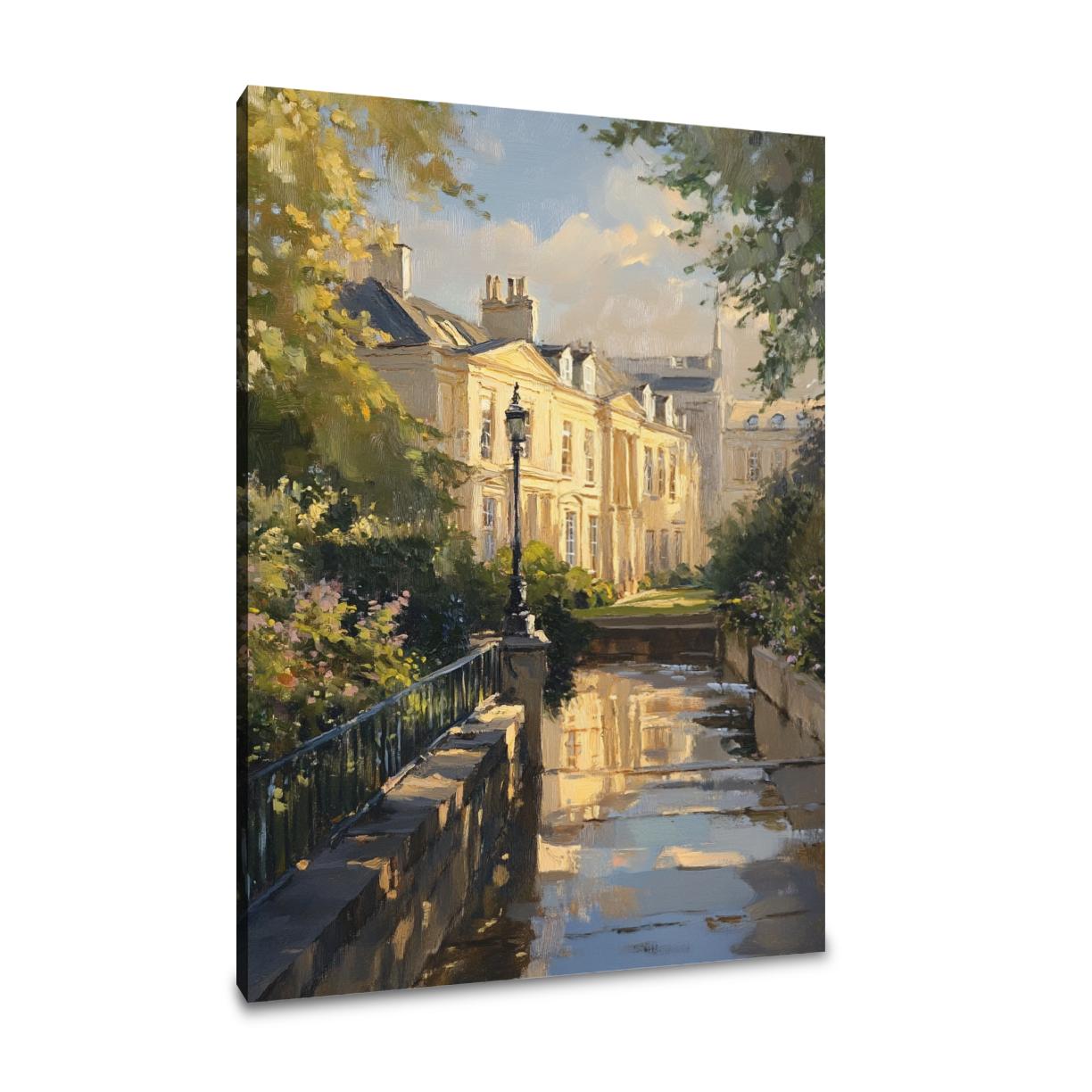 Georgian Bathlight Canvas