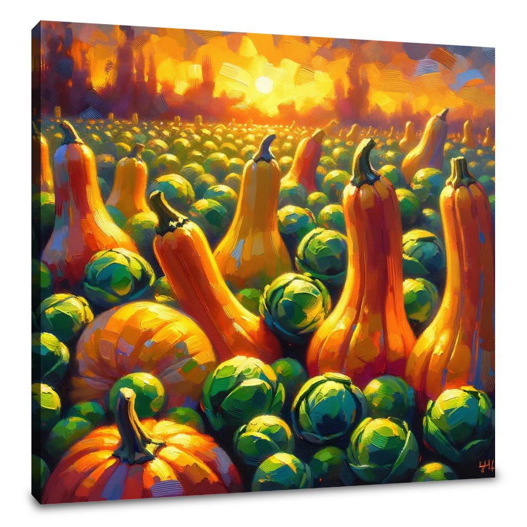 Veggie Dance Soiree Canvas