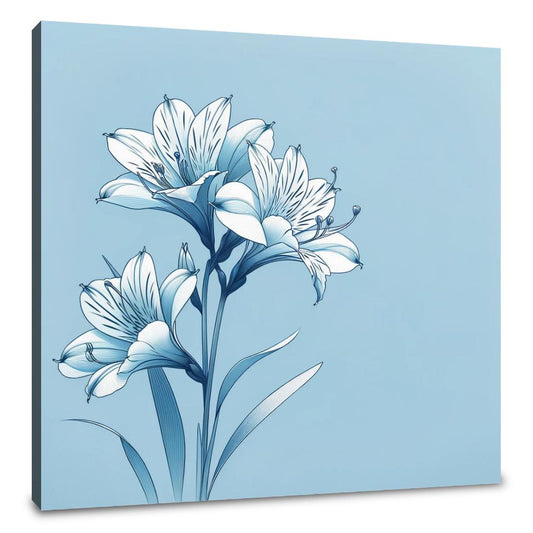 Frost Kissed Canvas