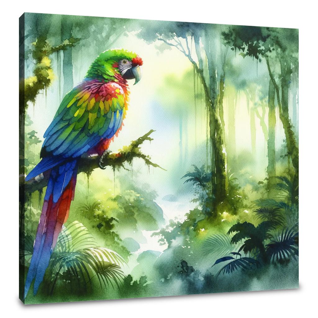 Rainforest Reverie Canvas