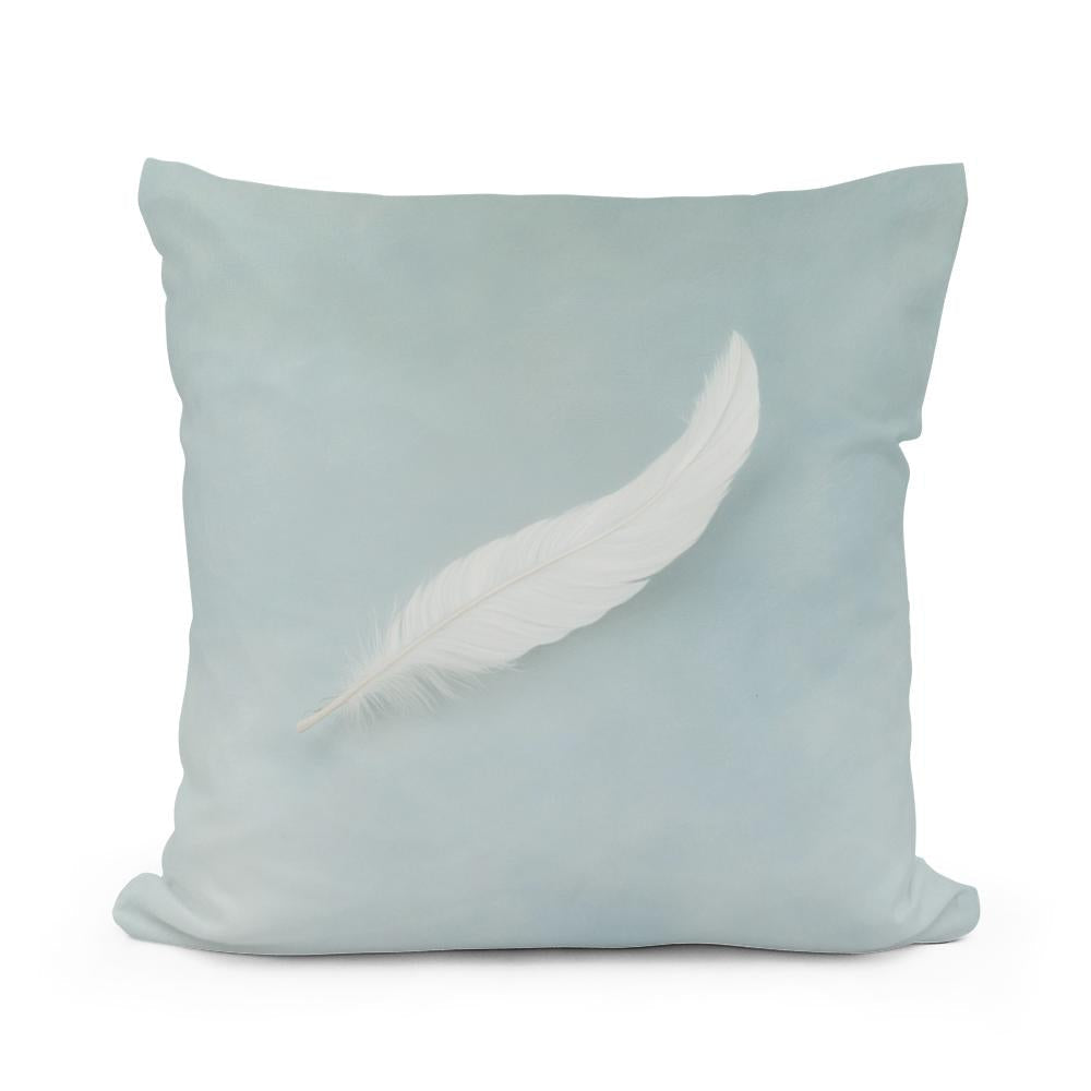 Whispering Feather Cotton Cushion