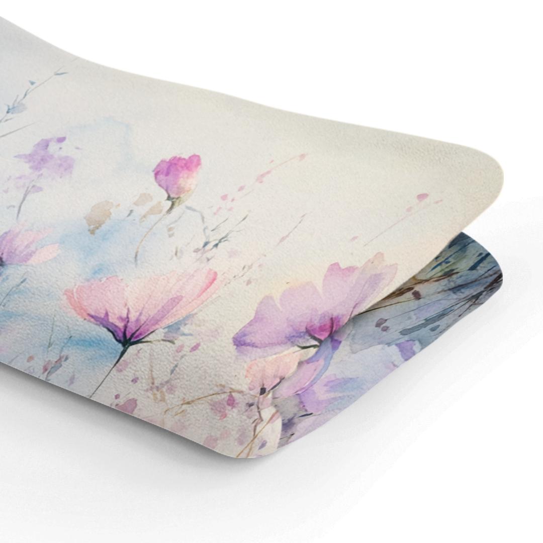 Floral Zephyr Blanket