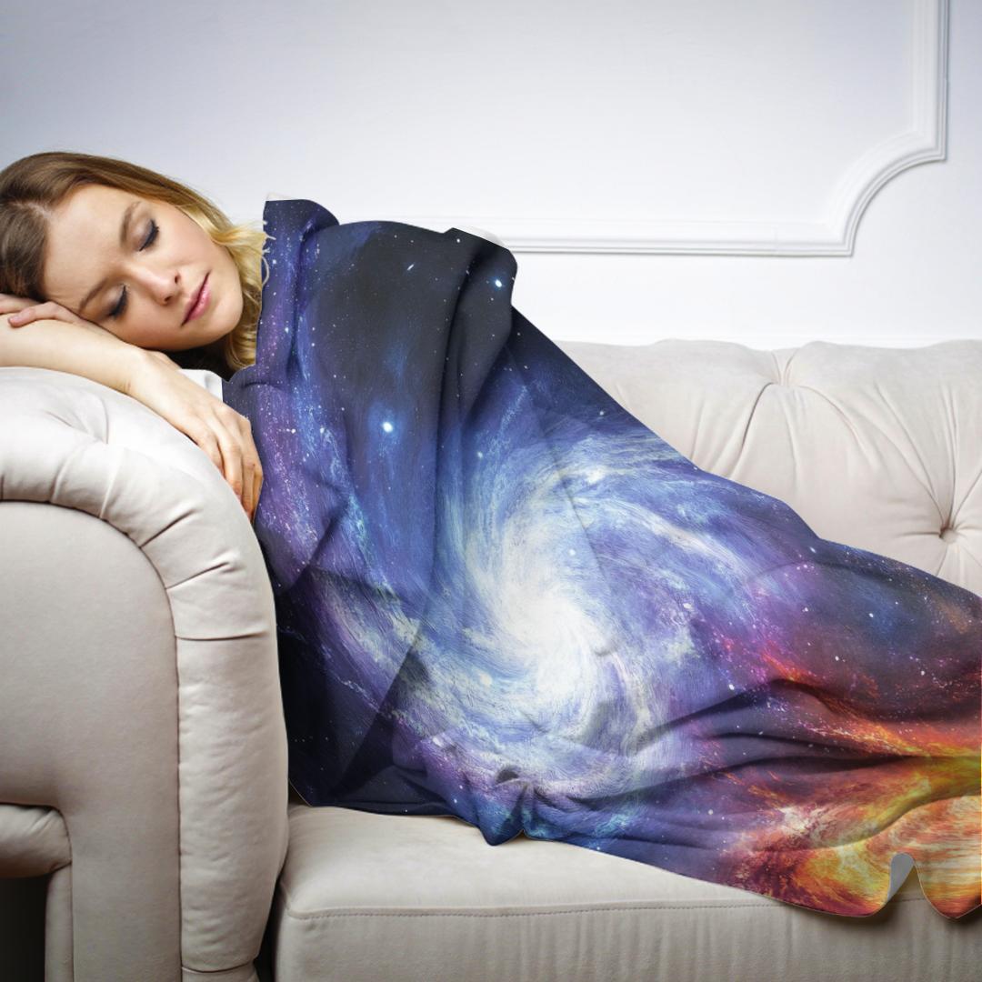 Galactic Collision Blanket