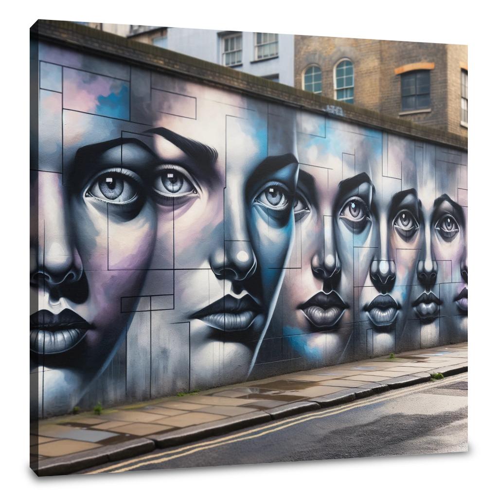 Whispering Walls Canvas