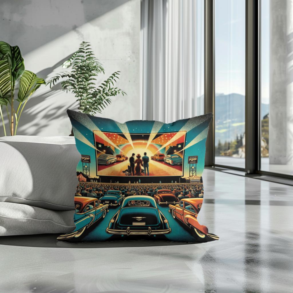 Twilight Americana Cotton Cushion