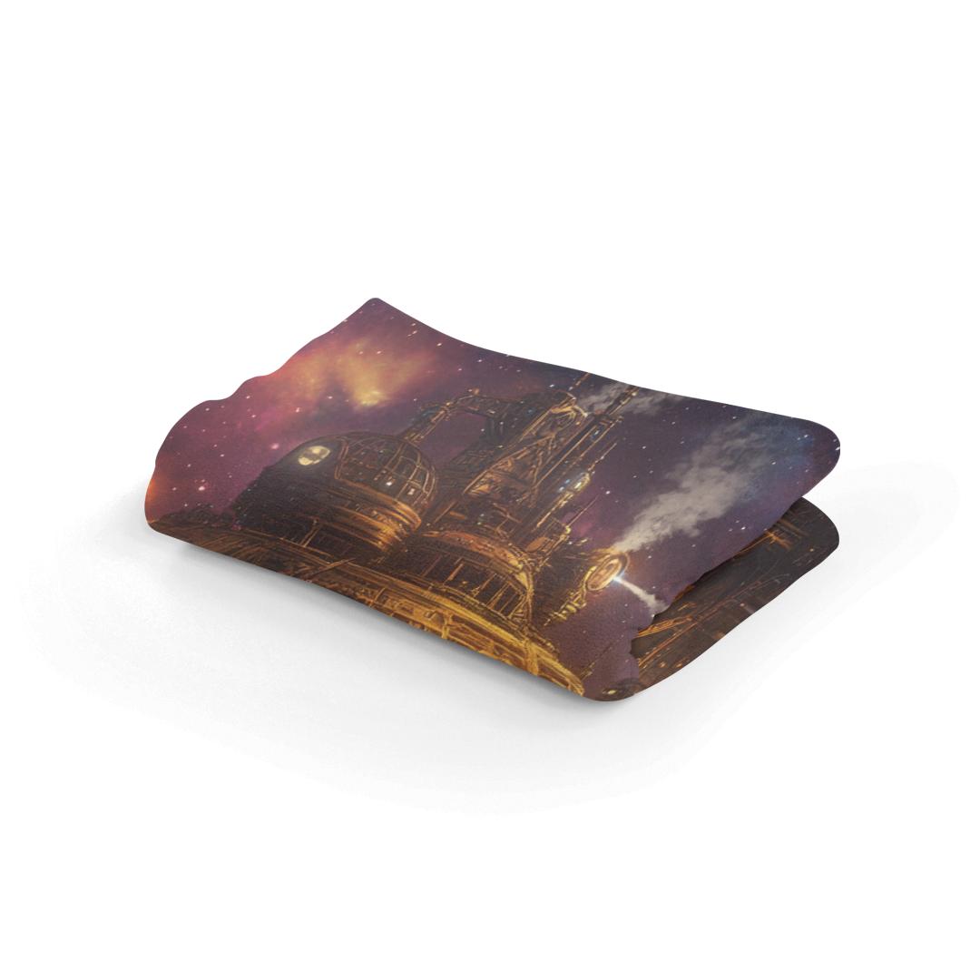 Steampunk Starship Blanket