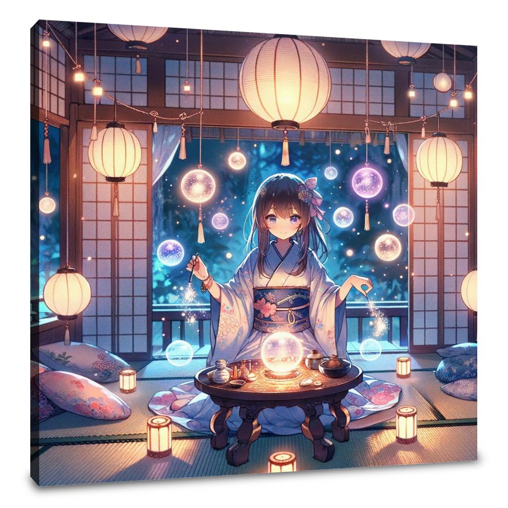 Dream Weaver's Realm Canvas